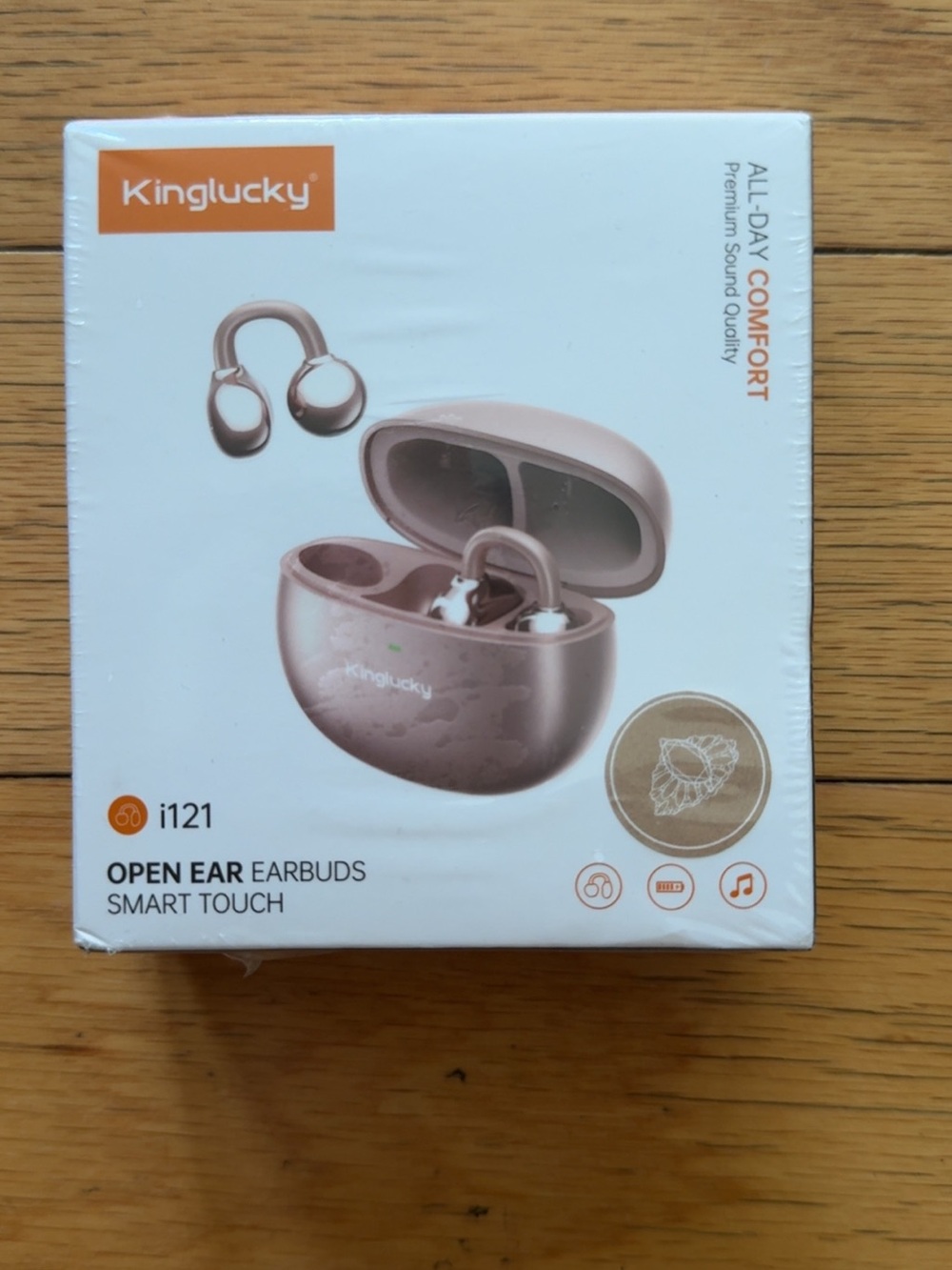 Lucky Brand i121 Open-Ear Earbuds - Rose